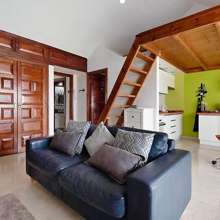 Апартаменты Atico Sunset Loft Terraza Y Piscina Пуэрто-де-ла-Крус Экстерьер фото