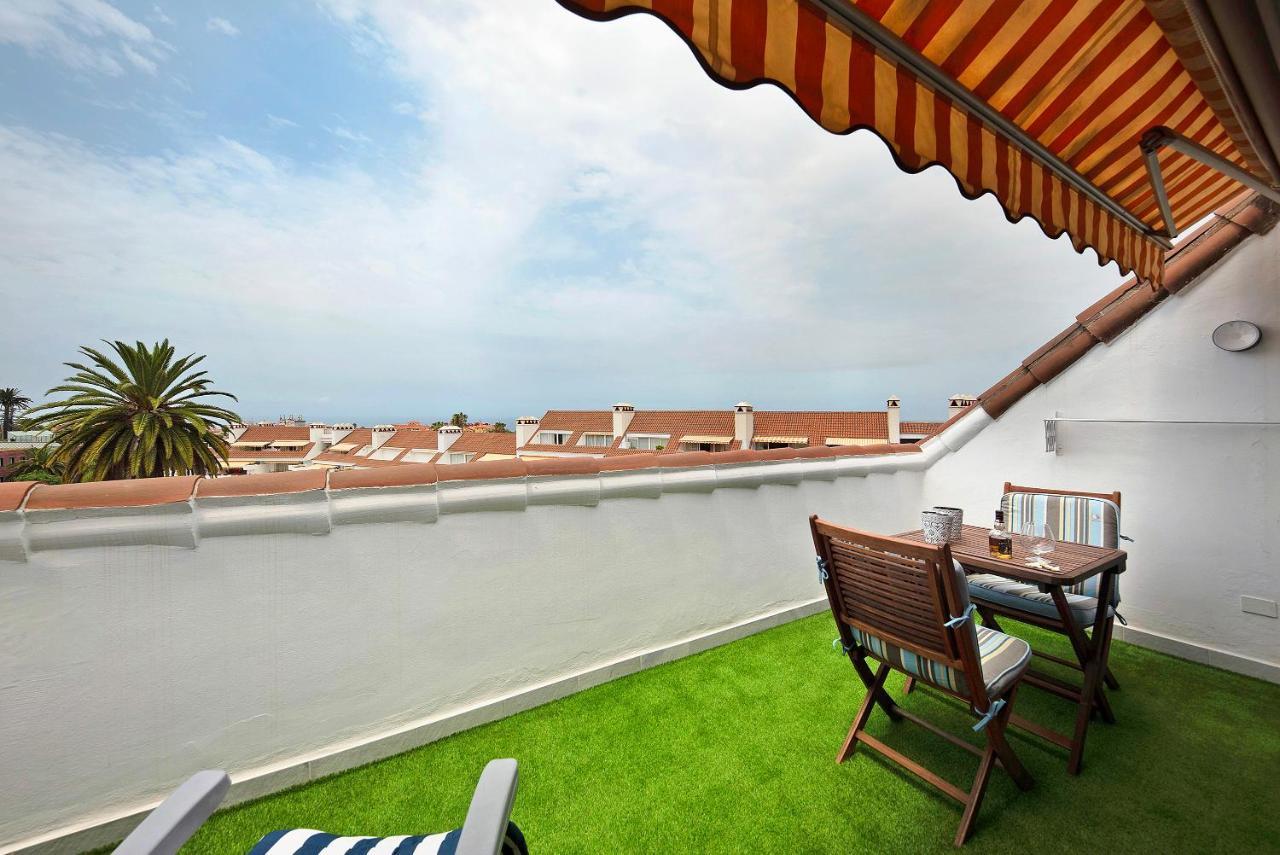 Апартаменты Atico Sunset Loft Terraza Y Piscina Пуэрто-де-ла-Крус Экстерьер фото