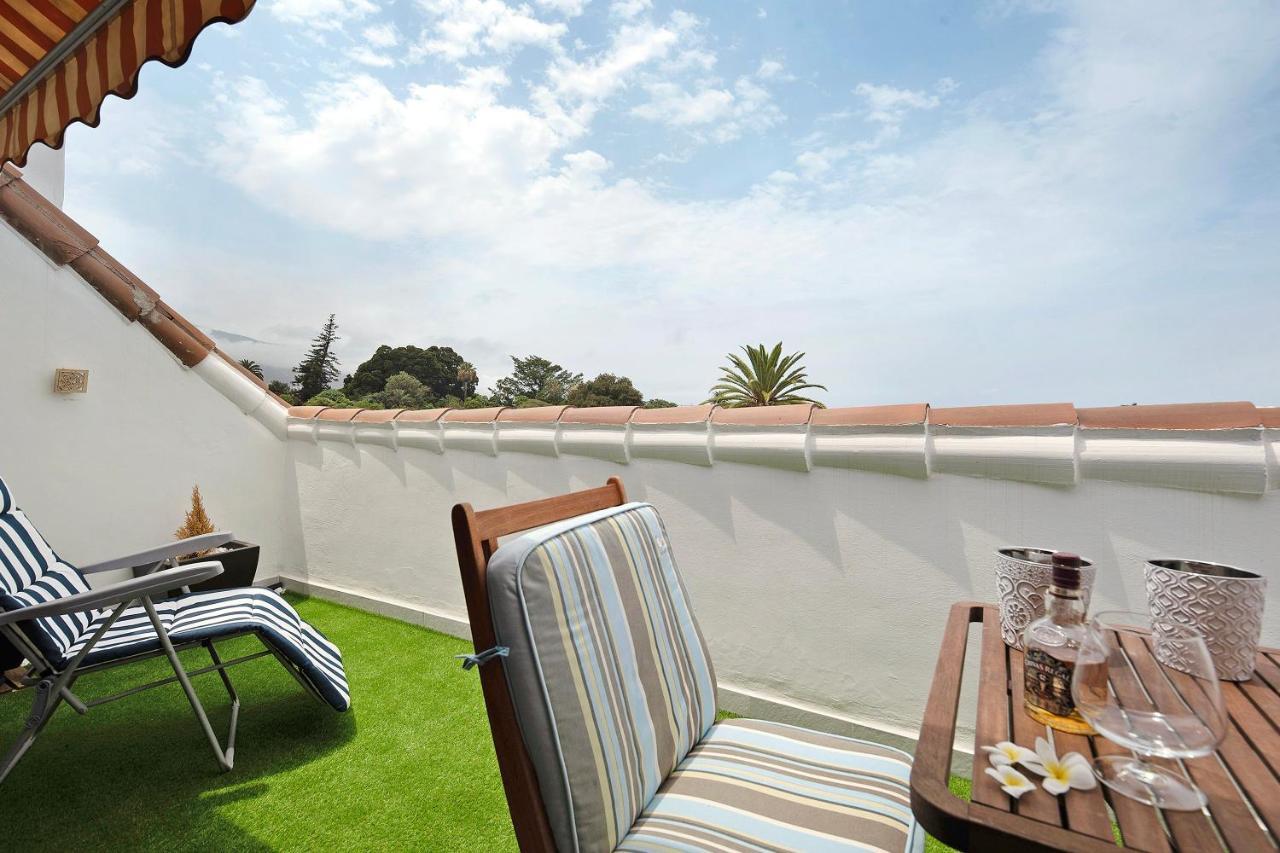 Апартаменты Atico Sunset Loft Terraza Y Piscina Пуэрто-де-ла-Крус Экстерьер фото
