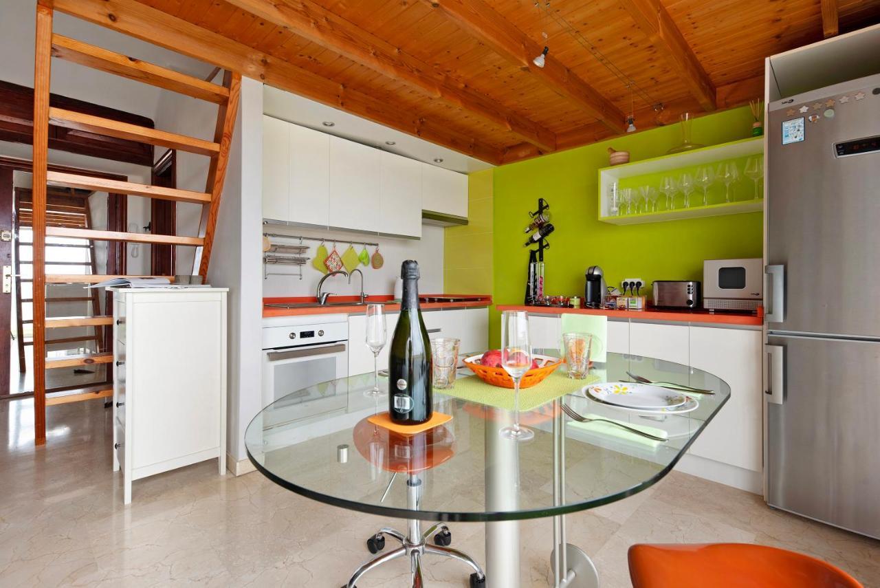 Апартаменты Atico Sunset Loft Terraza Y Piscina Пуэрто-де-ла-Крус Экстерьер фото