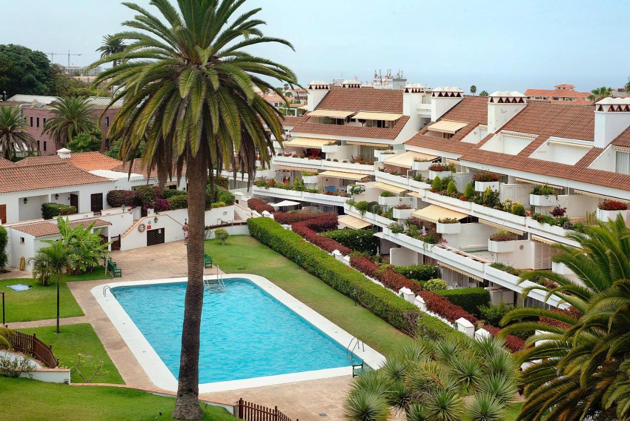 Апартаменты Atico Sunset Loft Terraza Y Piscina Пуэрто-де-ла-Крус Экстерьер фото